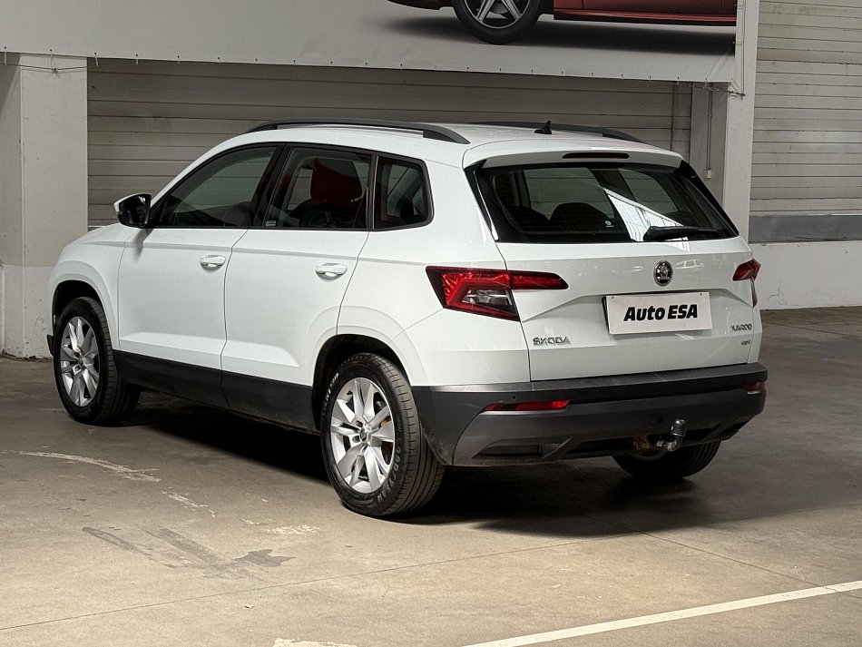 Škoda Karoq 2.0TDi  4x4