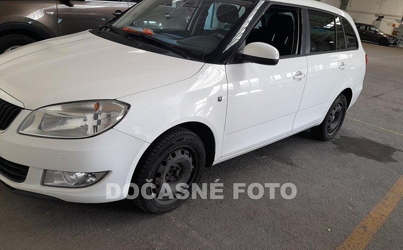 Škoda Fabia II 1.6 