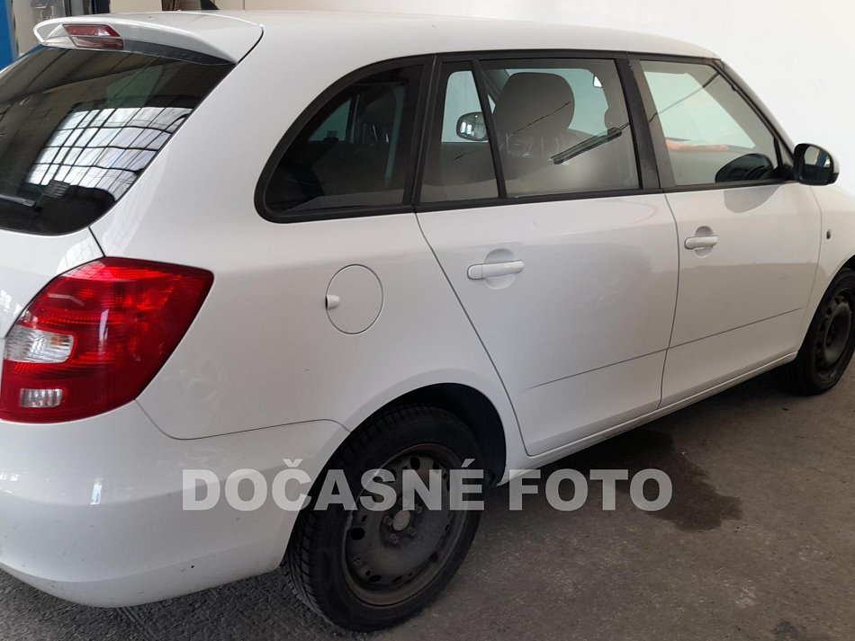 Škoda Fabia II 1.6 