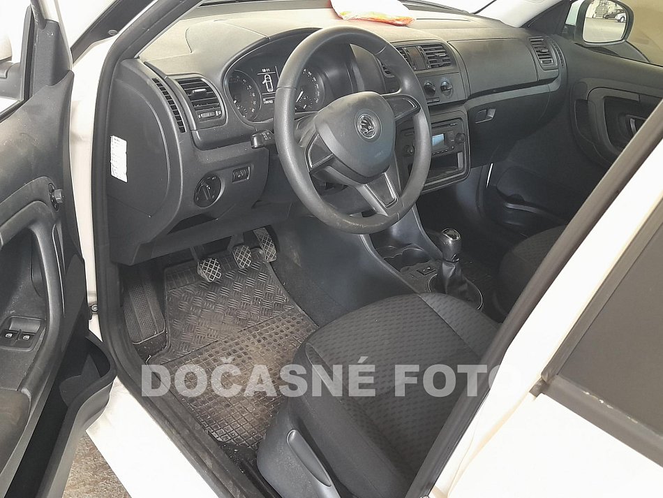 Škoda Fabia II 1.6 