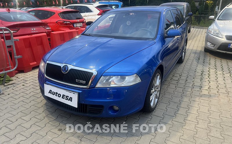Škoda Octavia II 2.0 TDi 