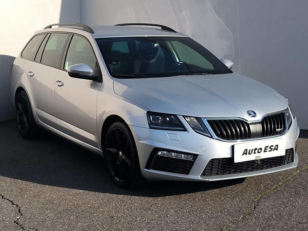 Škoda Octavia III 2.0TSi RS