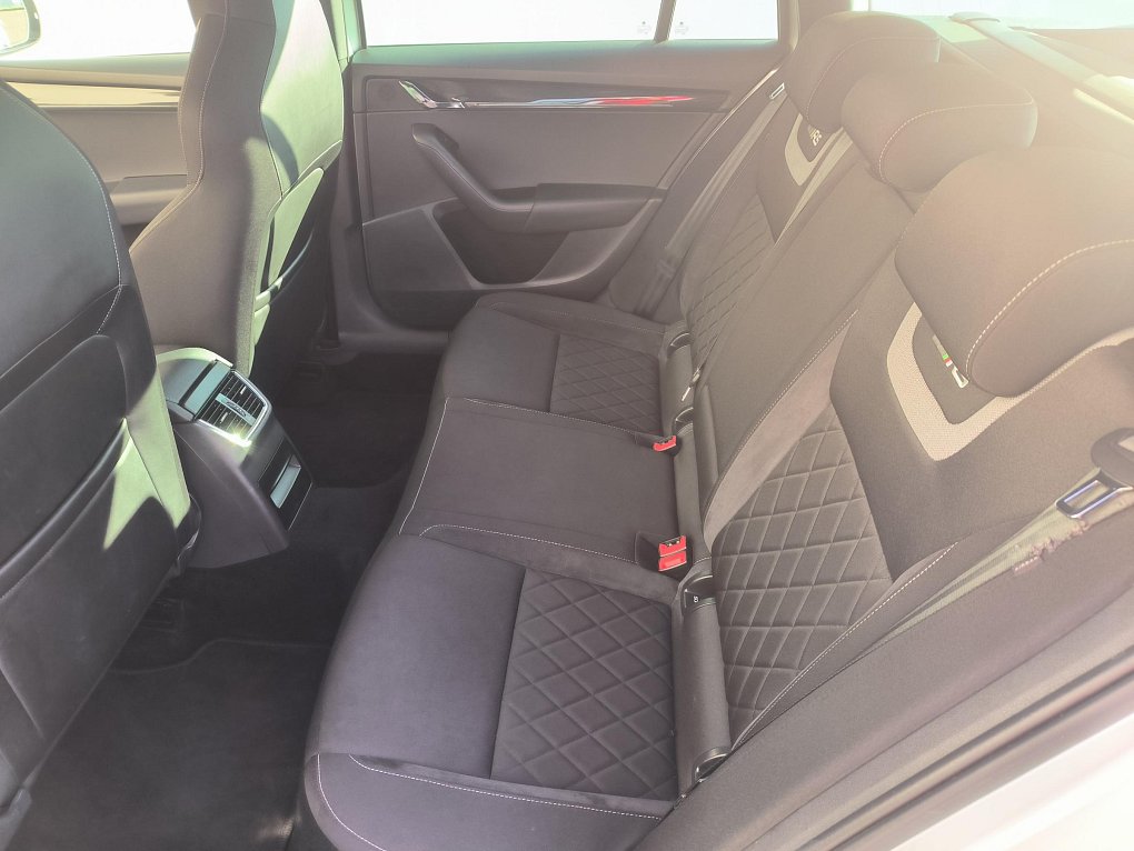 Škoda Octavia III 2.0TSi RS