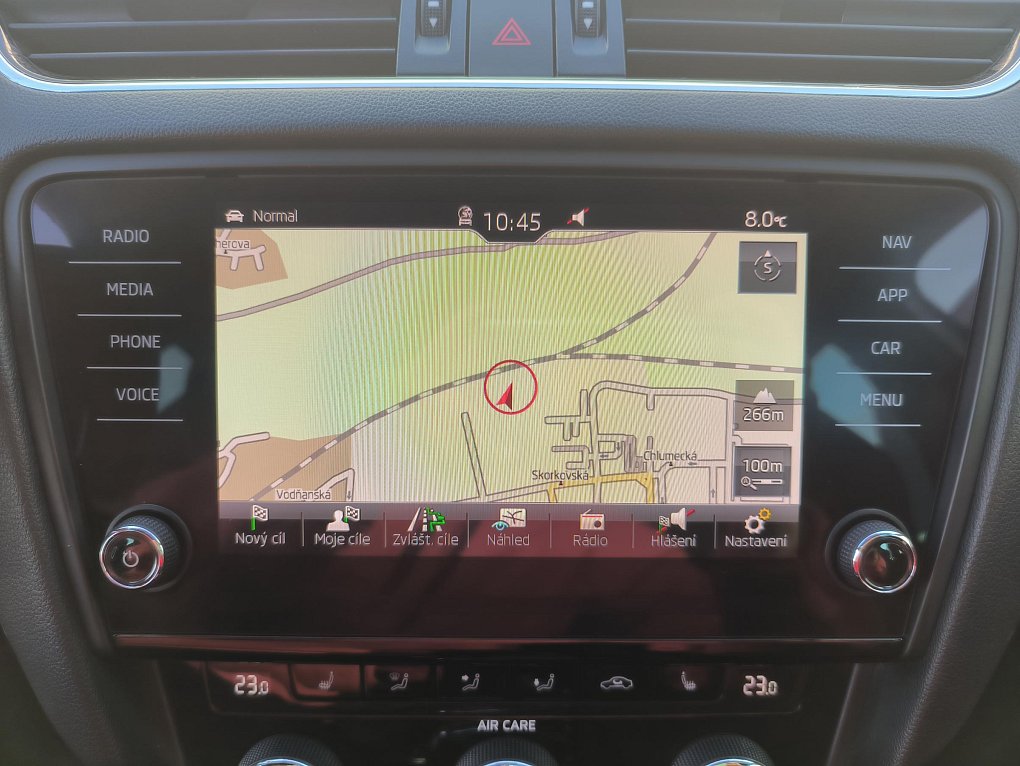 Škoda Octavia III 2.0TSi RS