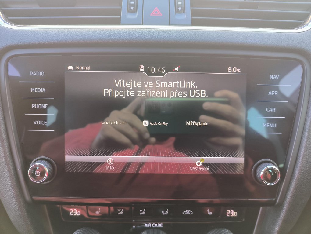 Škoda Octavia III 2.0TSi RS