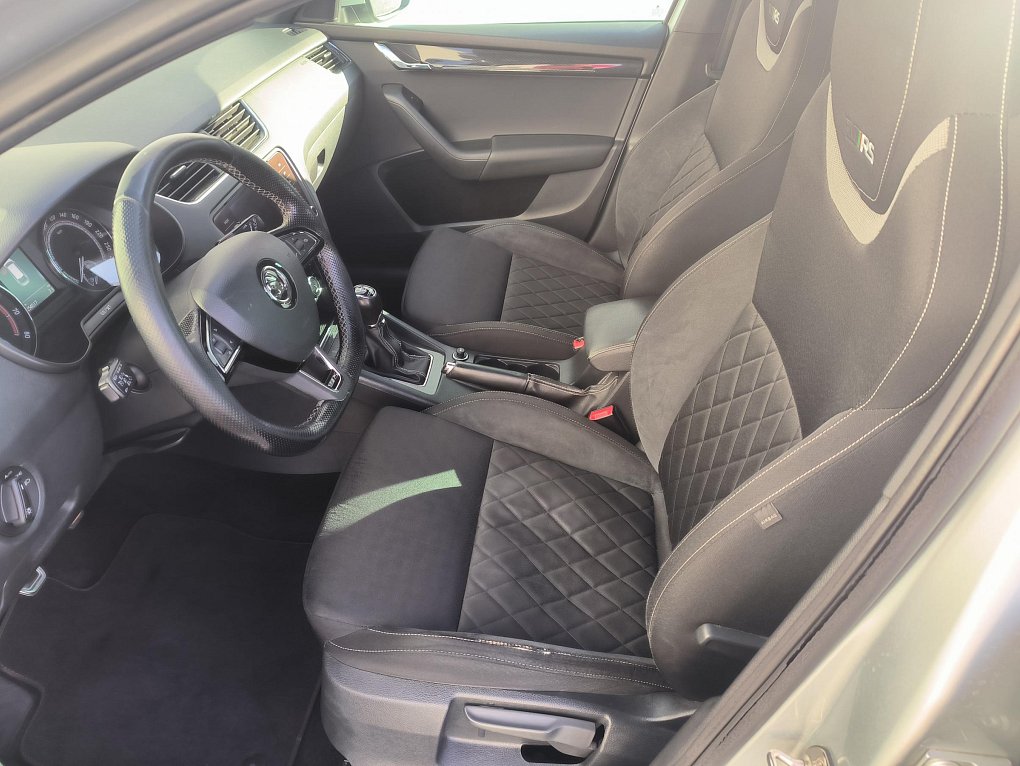 Škoda Octavia III 2.0TSi RS