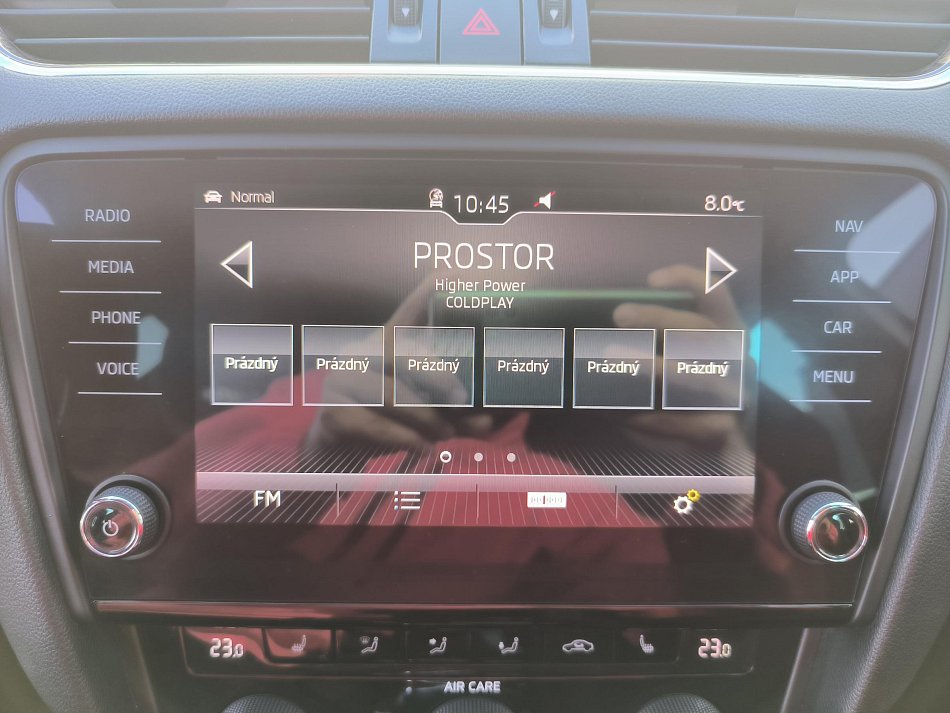 Škoda Octavia III 2.0TSi RS