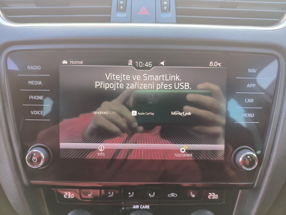 Škoda Octavia III 2.0TSi RS