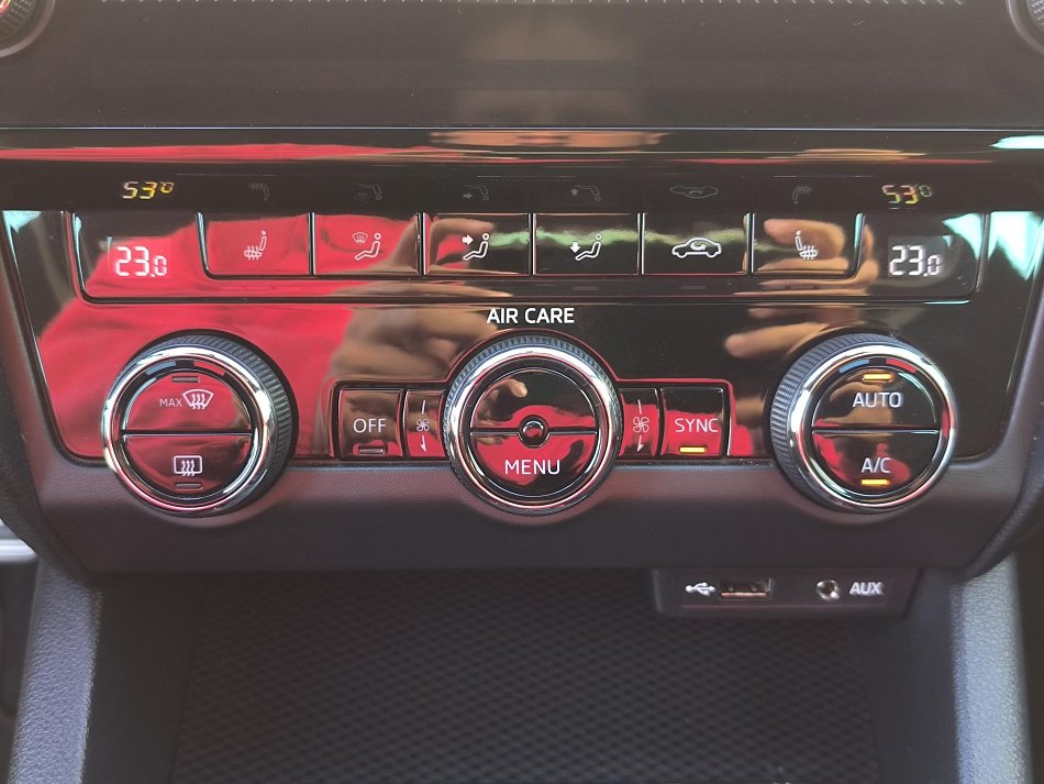 Škoda Octavia III 2.0TSi RS