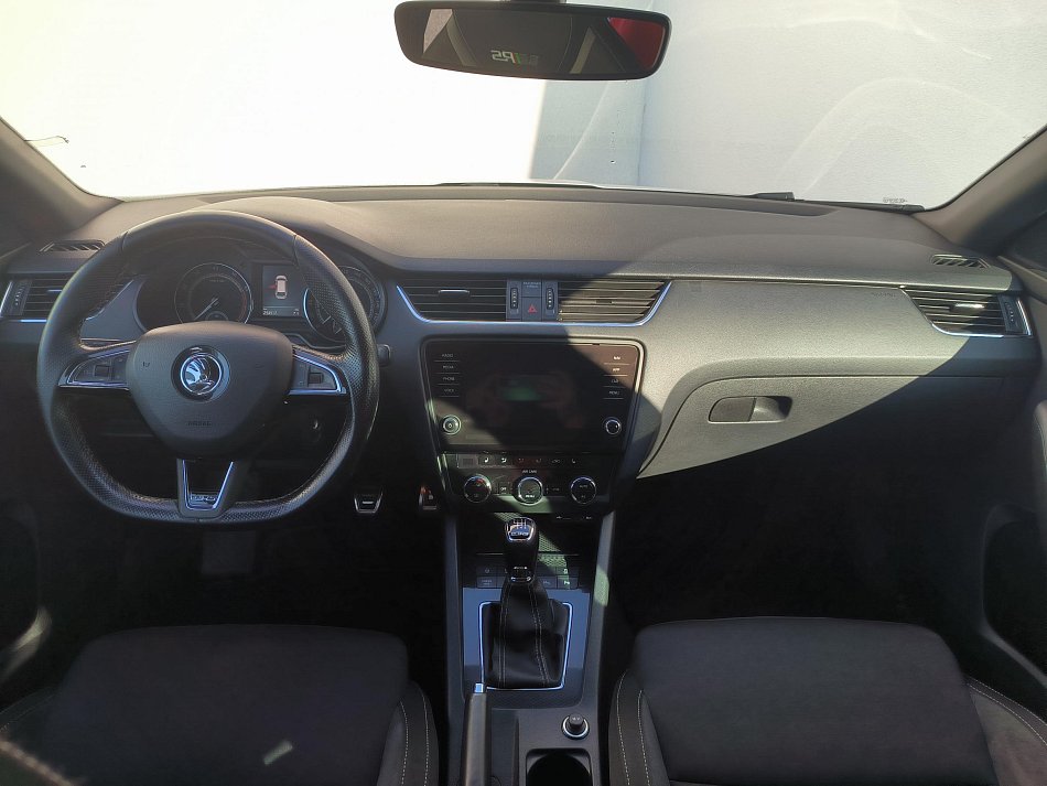 Škoda Octavia III 2.0TSi RS
