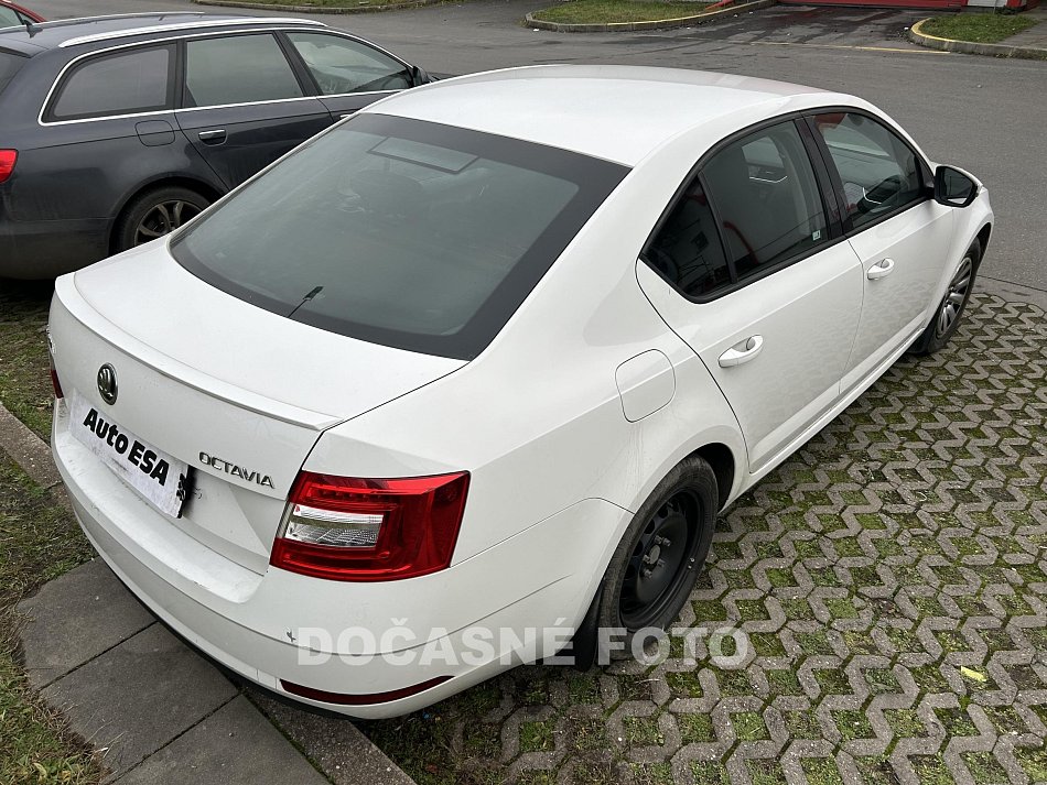 Škoda Octavia III 1.6 TDI 