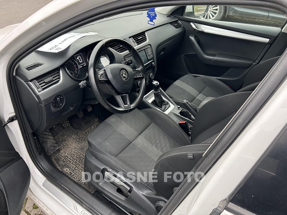 Škoda Octavia III 1.6 TDI 
