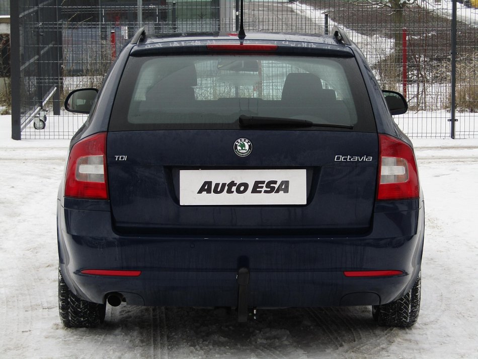 Škoda Octavia II 1.6TDi 