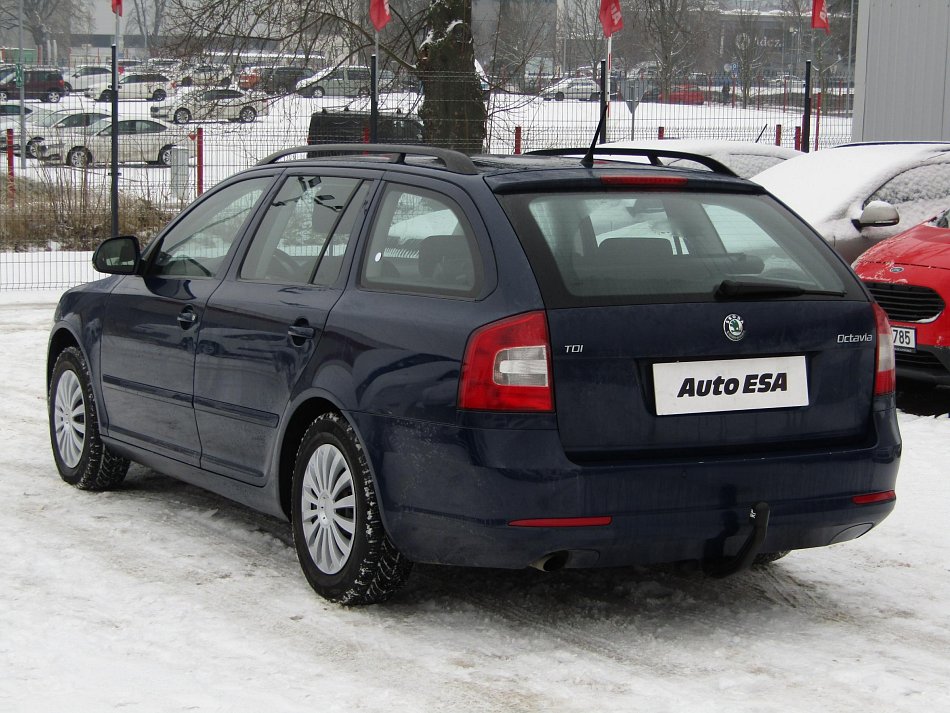 Škoda Octavia II 1.6TDi 