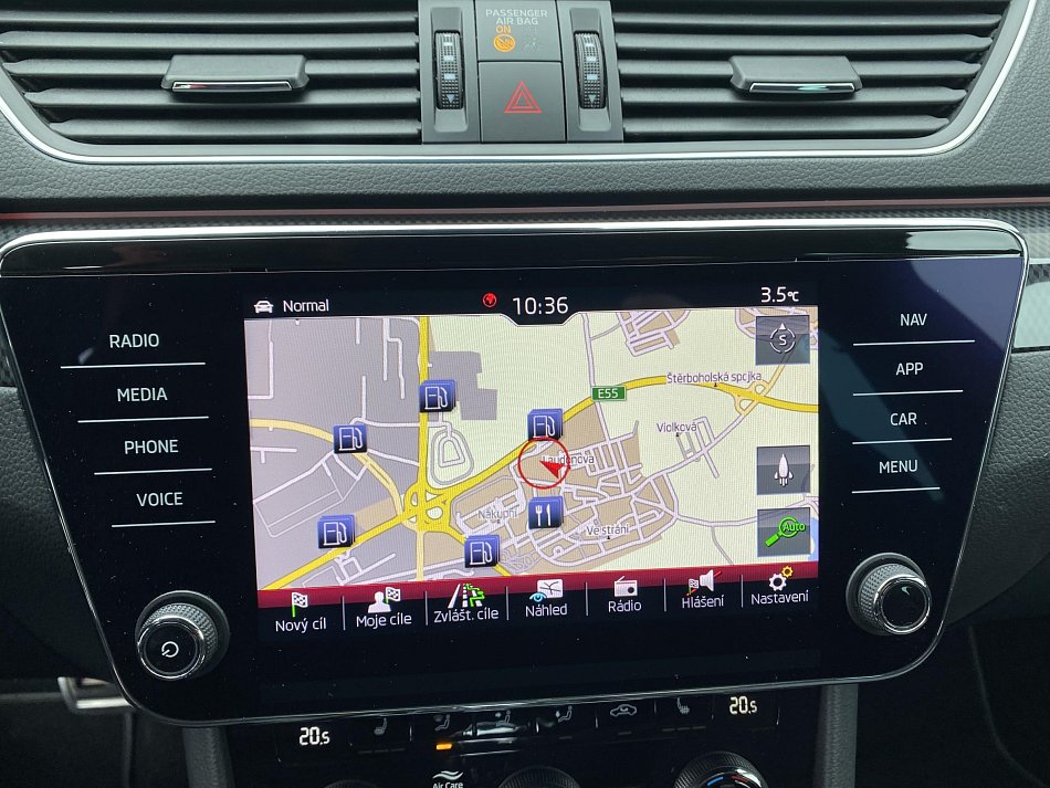 Škoda Superb III 2.0 TDi SportLine