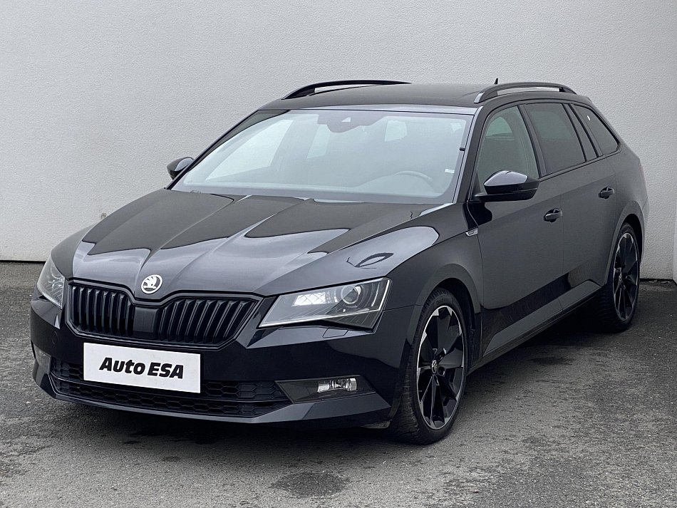 Škoda Superb III 2.0 TDi SportLine