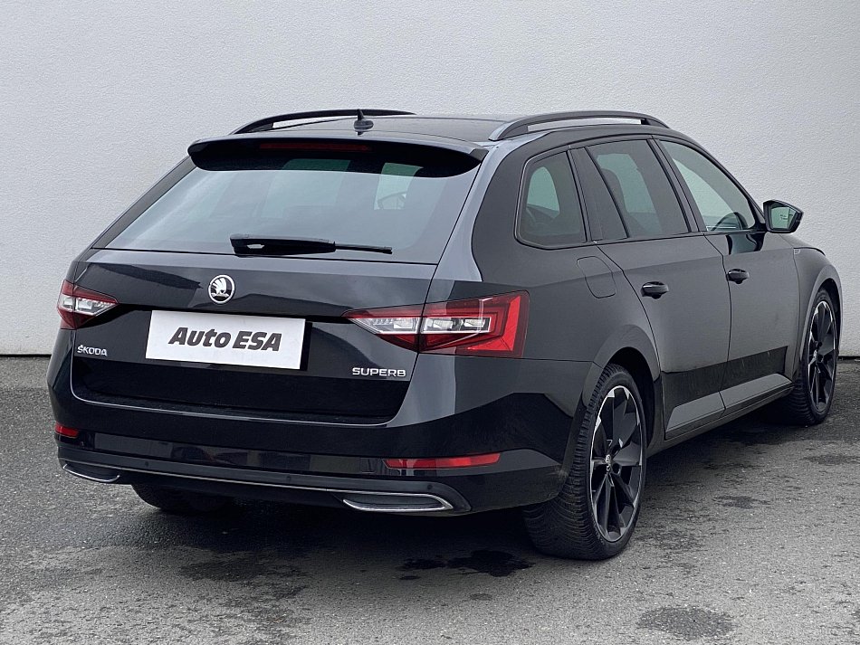 Škoda Superb III 2.0 TDi SportLine