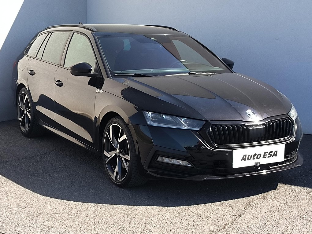Škoda Octavia IV 2.0 TSi SportLine 4X4