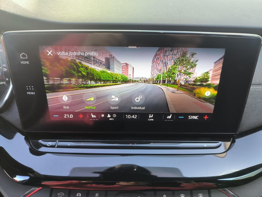 Škoda Octavia IV 2.0 TSi SportLine 4X4