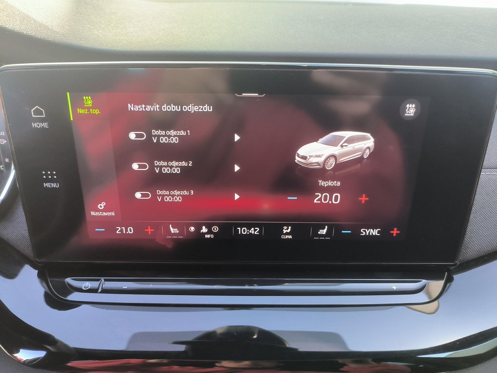 Škoda Octavia IV 2.0 TSi SportLine 4X4