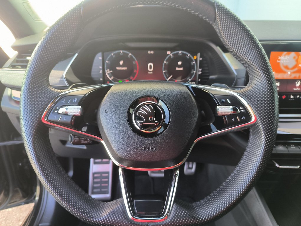 Škoda Octavia IV 2.0 TSi SportLine 4X4