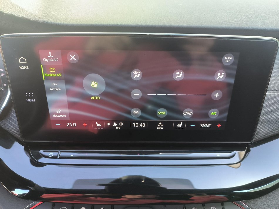 Škoda Octavia IV 2.0 TSi SportLine 4X4