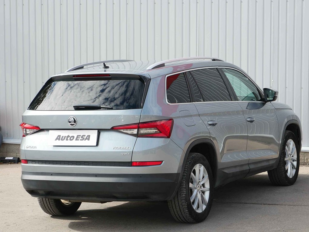 Škoda Kodiaq 2.0 TDi Style 4x4, 7míst