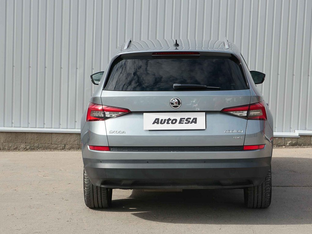 Škoda Kodiaq 2.0 TDi Style 4x4, 7míst