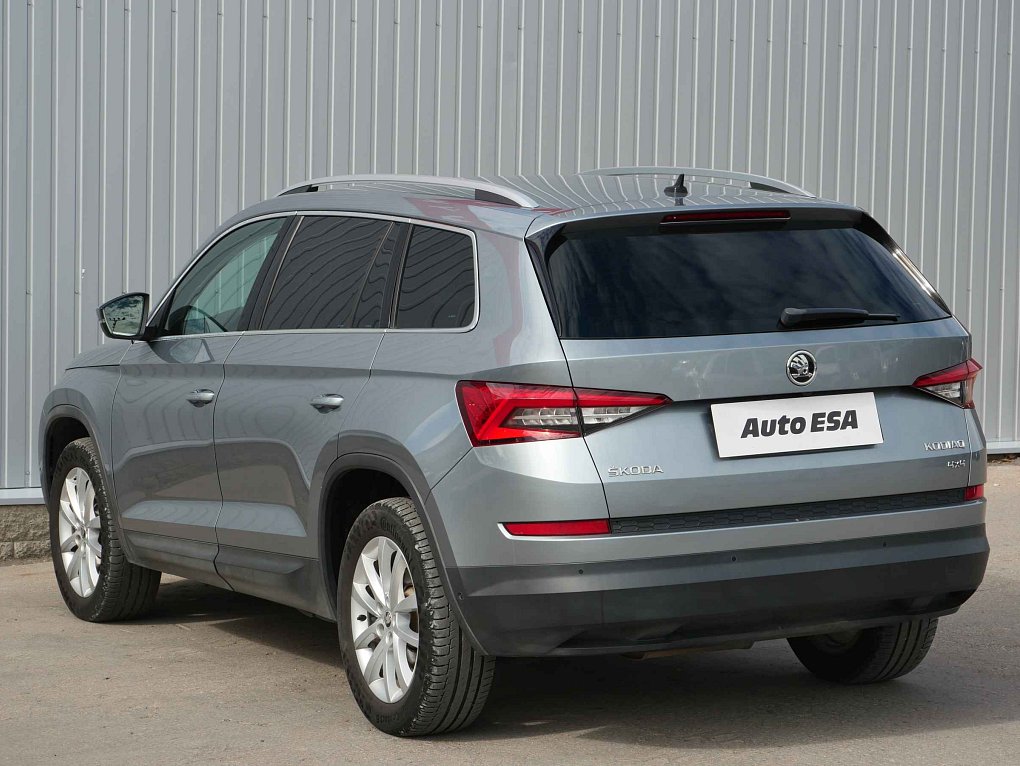 Škoda Kodiaq 2.0 TDi Style 4x4, 7míst