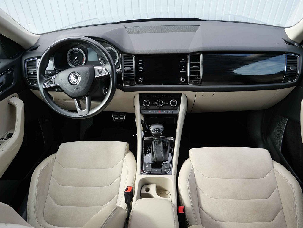 Škoda Kodiaq 2.0 TDi Style 4x4, 7míst