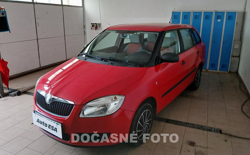 Škoda Fabia II 1.2 12V 