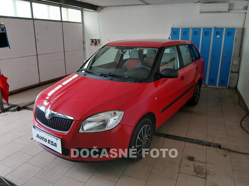 Škoda Fabia II 1.2 12V 