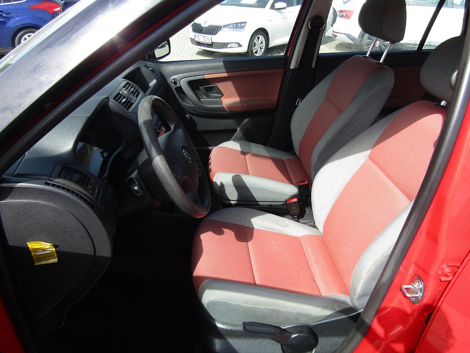 Škoda Fabia II 1.2 12V 