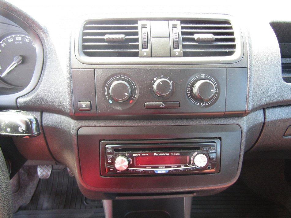 Škoda Fabia II 1.2 12V 