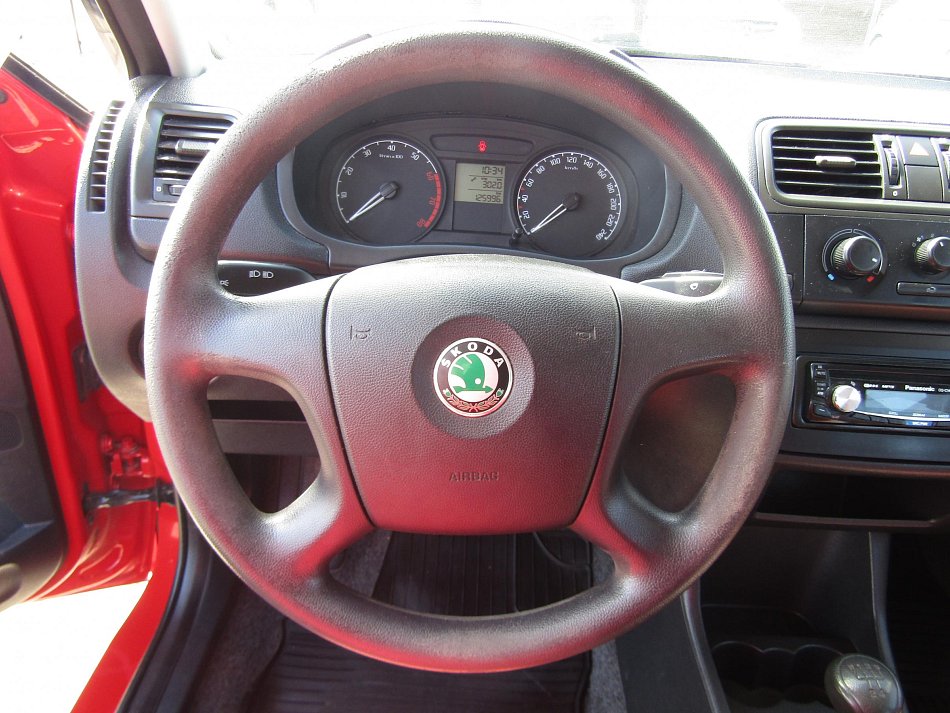 Škoda Fabia II 1.2 12V 