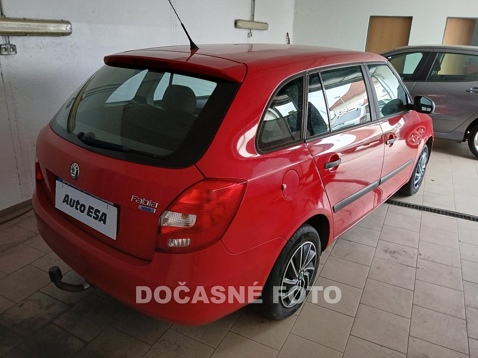 Škoda Fabia II 1.2 12V 