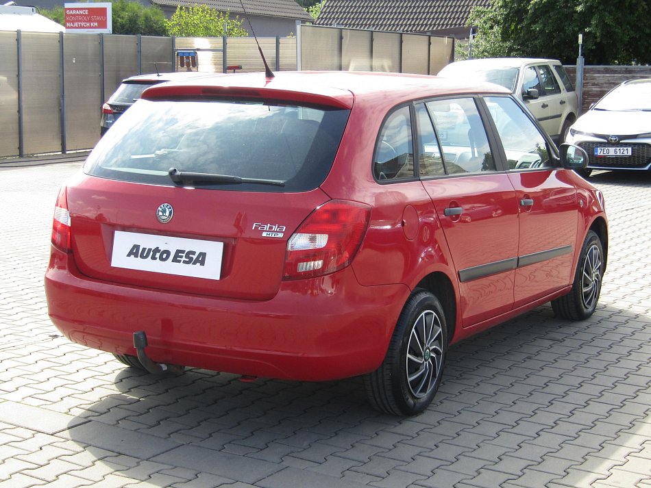 Škoda Fabia II 1.2 12V 