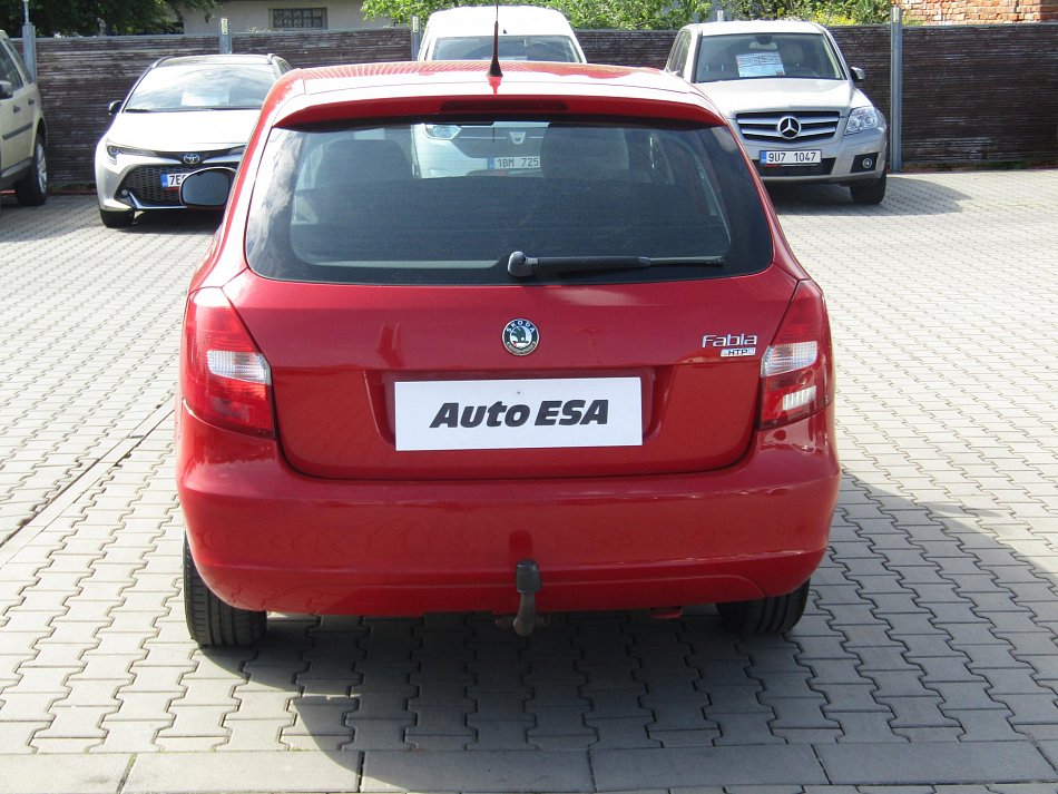 Škoda Fabia II 1.2 12V 