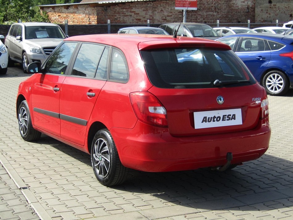 Škoda Fabia II 1.2 12V 