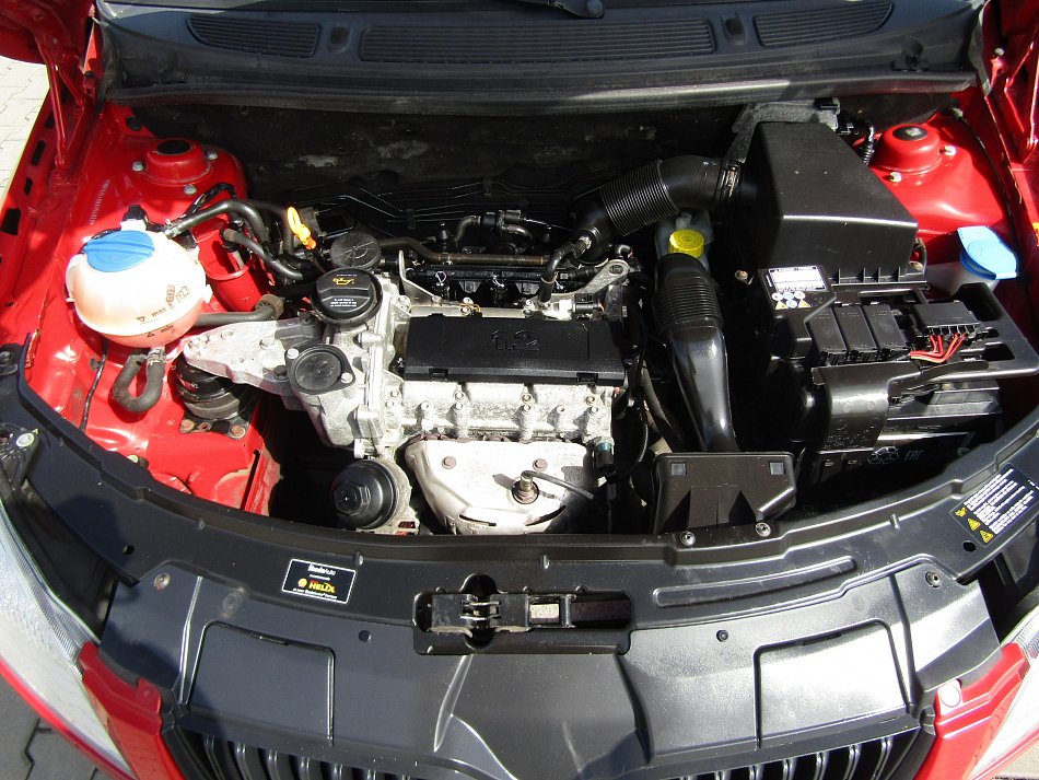 Škoda Fabia II 1.2 12V 