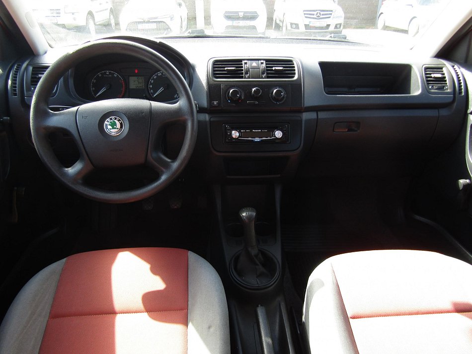 Škoda Fabia II 1.2 12V 