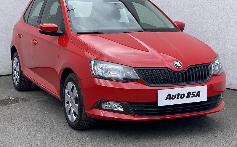 Škoda Fabia III 1.0 TSI 