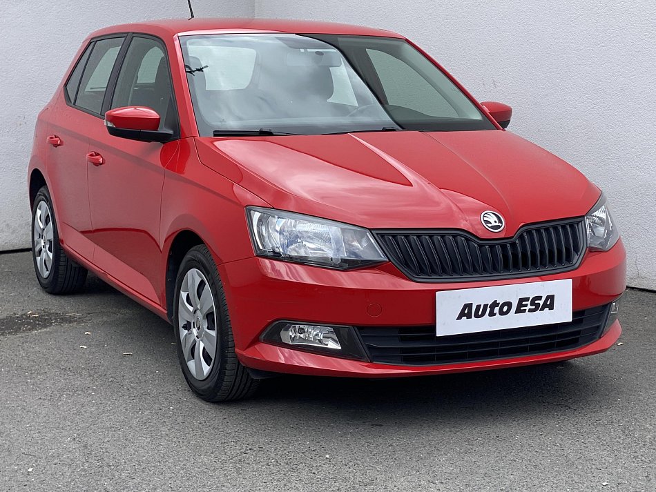 Škoda Fabia III 1.0 TSI 