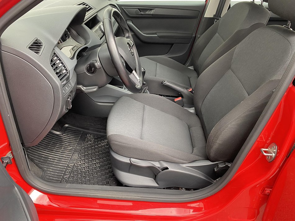 Škoda Fabia III 1.0 TSI 