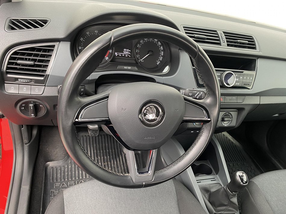 Škoda Fabia III 1.0 TSI 