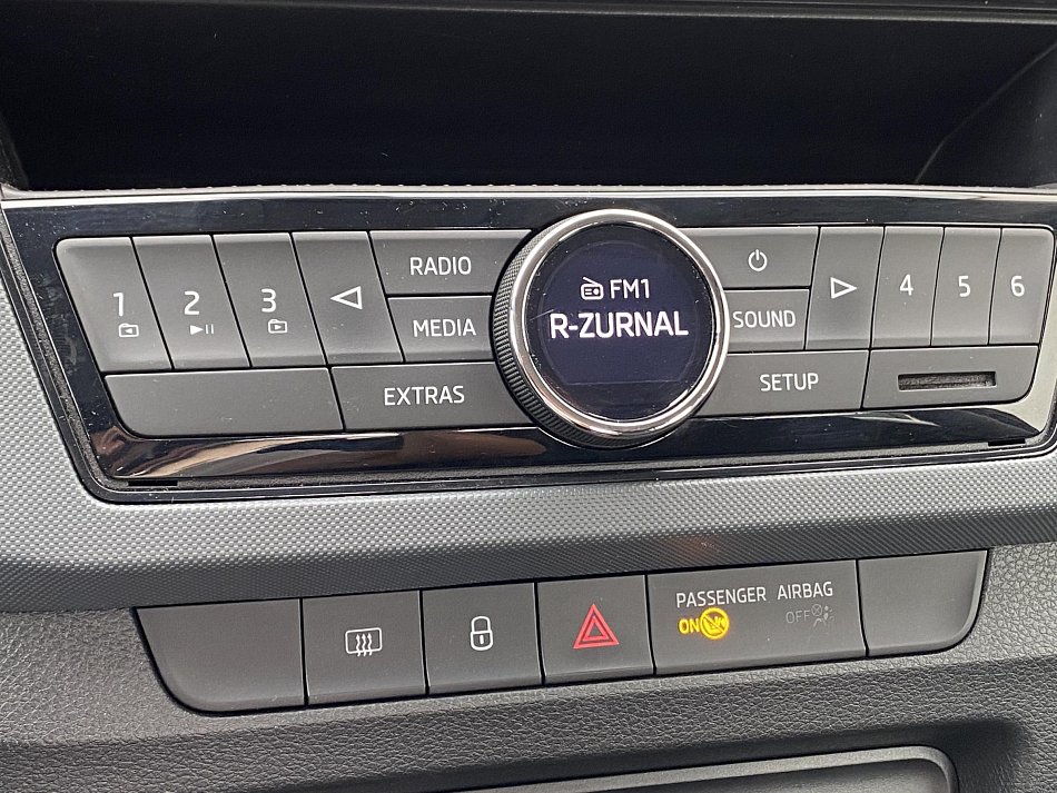 Škoda Fabia III 1.0 TSI 
