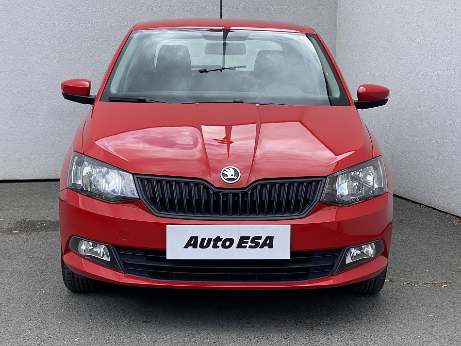 Škoda Fabia III 1.0 TSI 