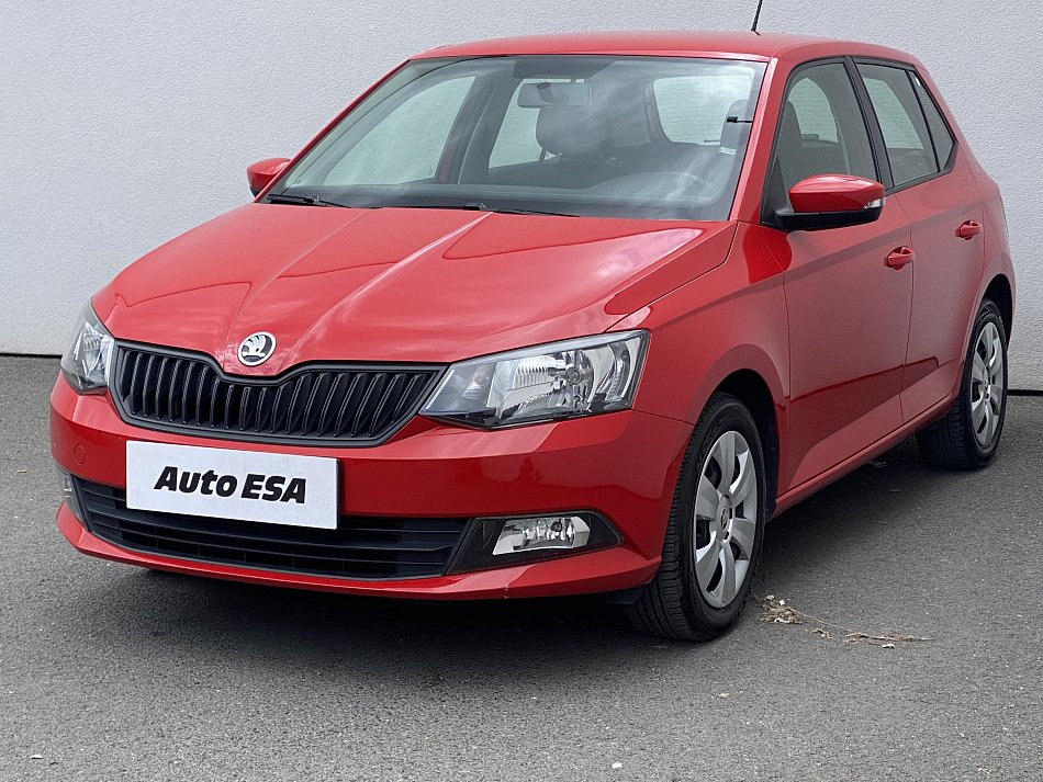 Škoda Fabia III 1.0 TSI 