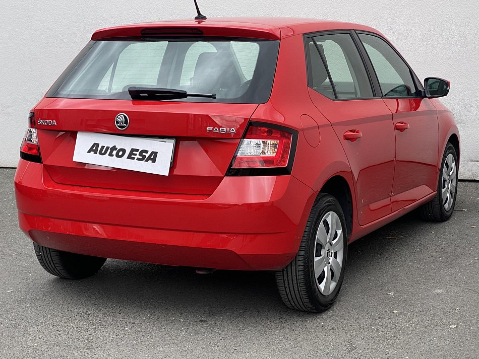 Škoda Fabia III 1.0 TSI 