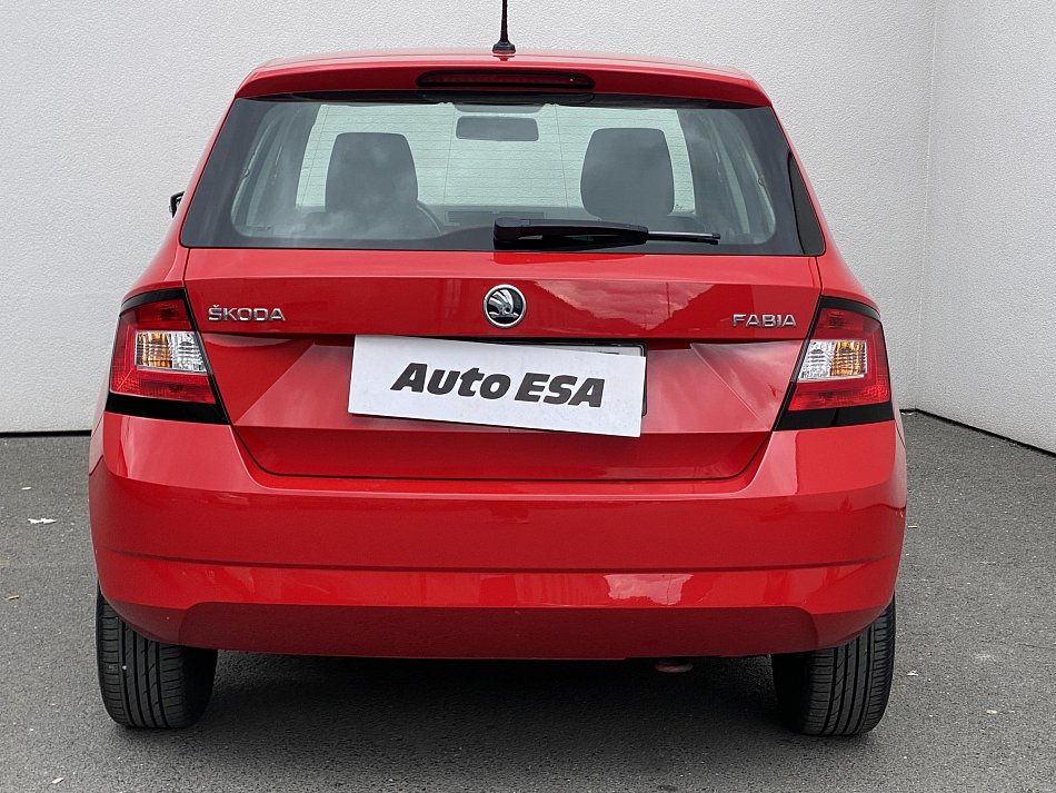Škoda Fabia III 1.0 TSI 